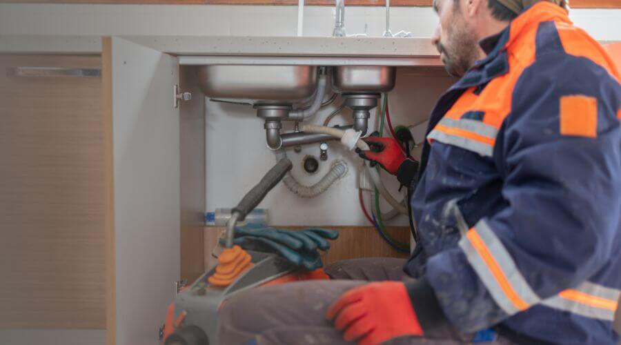 Professional slab leak plumber services in Sacramento, KY